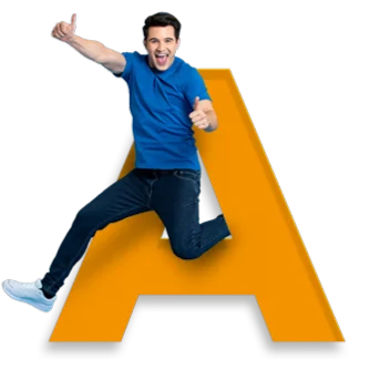 Letra A de Oratoria Boza