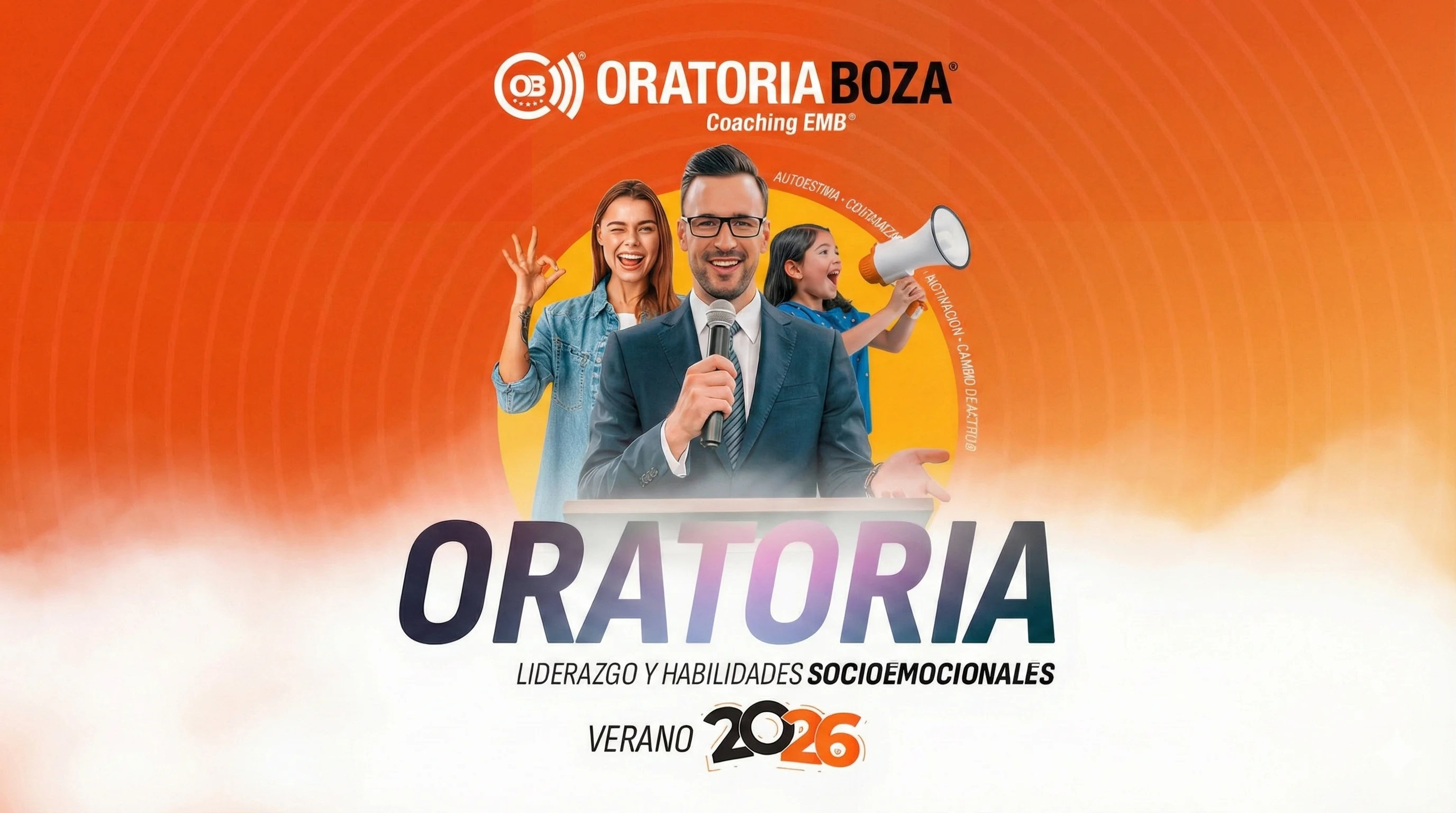 Oratoria Boza - Únete a nuestras 4 sedes. - Taller de Oratoria en Arequipa