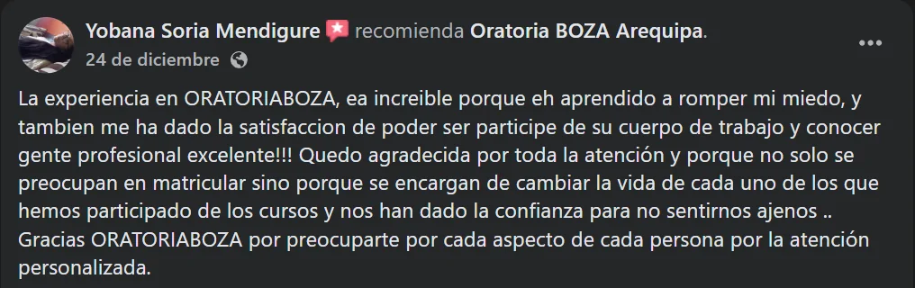 Testimonio 1